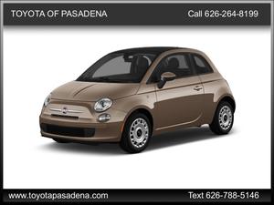  Fiat 500C Pop in Pasadena, CA
