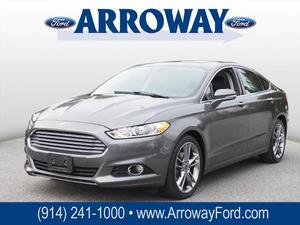  Ford Fusion Titanium in Bedford Hills, NY
