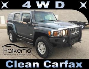  HUMMER H3 - 4dr SUV 4WD