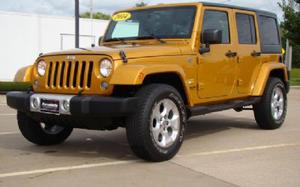  Jeep Wrangler Unlimited Sahara SUV