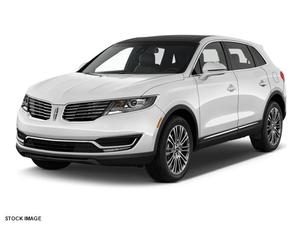  Lincoln MKX Reserve - AWD Reserve 4dr SUV