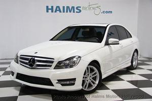  Mercedes-Benz C-Class - 4dr Sedan C250 Sport RWD