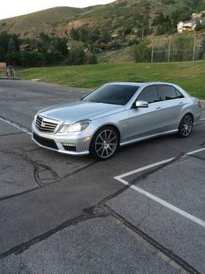  Mercedes-Benz E-Class E 63 AMG - E 63 AMG 4dr Sedan