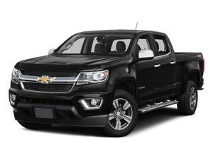 New  Chevrolet Colorado LT