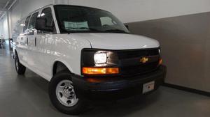 New  Chevrolet Express  Work Van