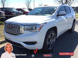 New  GMC Acadia Denali