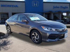 New  Honda Accord LX