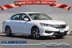 New  Honda Accord LX