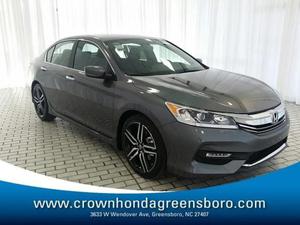 New  Honda Accord Sport