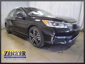 New  Honda Accord Sport