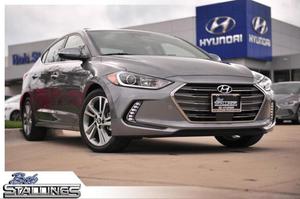 New  Hyundai Elantra Limited