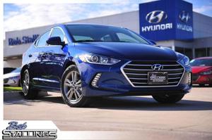 New  Hyundai Elantra Value Edition