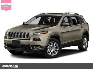 New  Jeep Cherokee Latitude