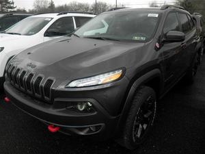 New  Jeep Cherokee Trailhawk