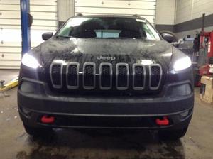 New  Jeep Cherokee Trailhawk