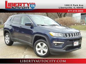 New  Jeep Compass Latitude