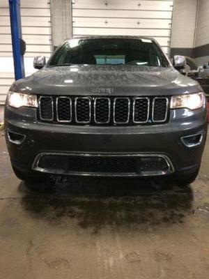 New  Jeep Grand Cherokee Limited