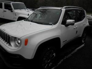 New  Jeep Renegade Limited