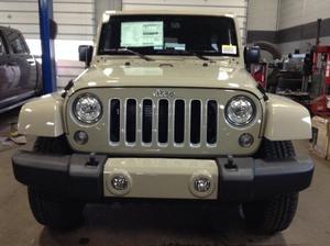 New  Jeep Wrangler Unlimited Sahara