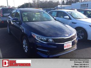 New  Kia Optima LX