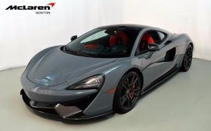 New  McLaren 570GT