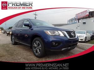 New  Nissan Pathfinder SL