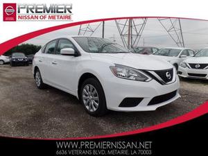 New  Nissan Sentra S