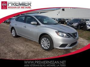 New  Nissan Sentra S