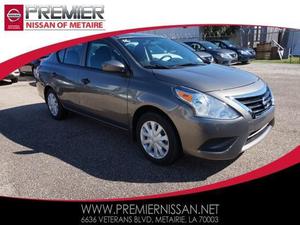 New  Nissan Versa 1.6 S+