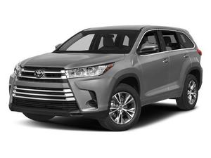 New  Toyota Highlander LE