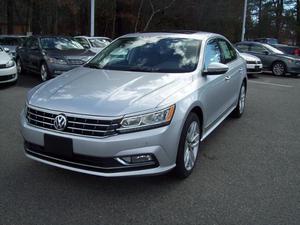 New  Volkswagen Passat 1.8T SEL Premium