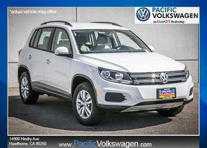 New  Volkswagen Tiguan 2.0T S