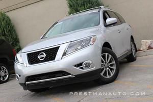  Nissan Pathfinder SL - 4x4 SL 4dr SUV