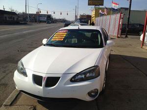  Pontiac Grand Prix GT2 - GT2 4dr Sedan