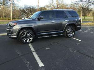  Toyota 4Runner Limited - AWD Limited 4dr SUV