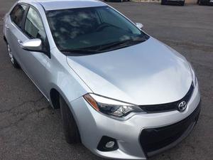  Toyota Corolla S Special Edition - S Special Edition