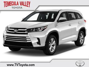  Toyota Highlander LE in Temecula, CA