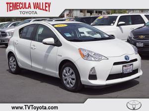  Toyota Prius c One in Temecula, CA