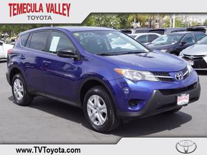  Toyota RAV4 LE in Temecula, CA