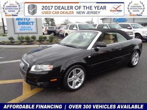 Used  Audi A4 2.0T Cabriolet