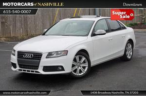 Used  Audi A4 2.0T Premium