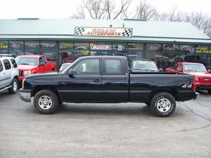 Used  Chevrolet Silverado  Extended Cab