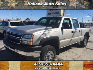 Used  Chevrolet Silverado  Work Truck H/D Crew Cab