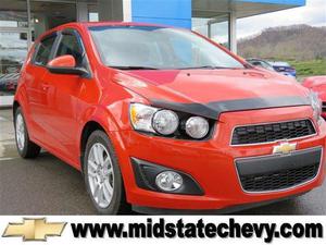 Used  Chevrolet Sonic LT