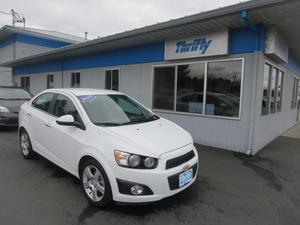 Used  Chevrolet Sonic LTZ