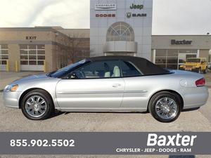 Used  Chrysler Sebring Limited