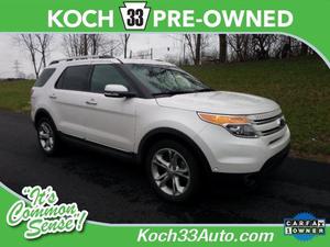 Used  Ford Explorer Limited