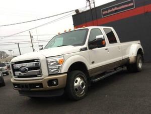 Used  Ford F350 King Ranch
