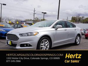 Used  Ford Fusion SE