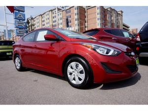 Used  Hyundai Elantra SE